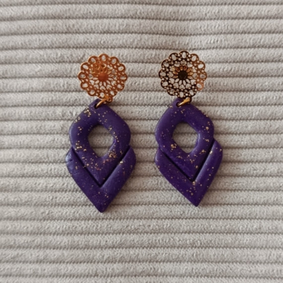Boucles d'oreilles "Yasmine"