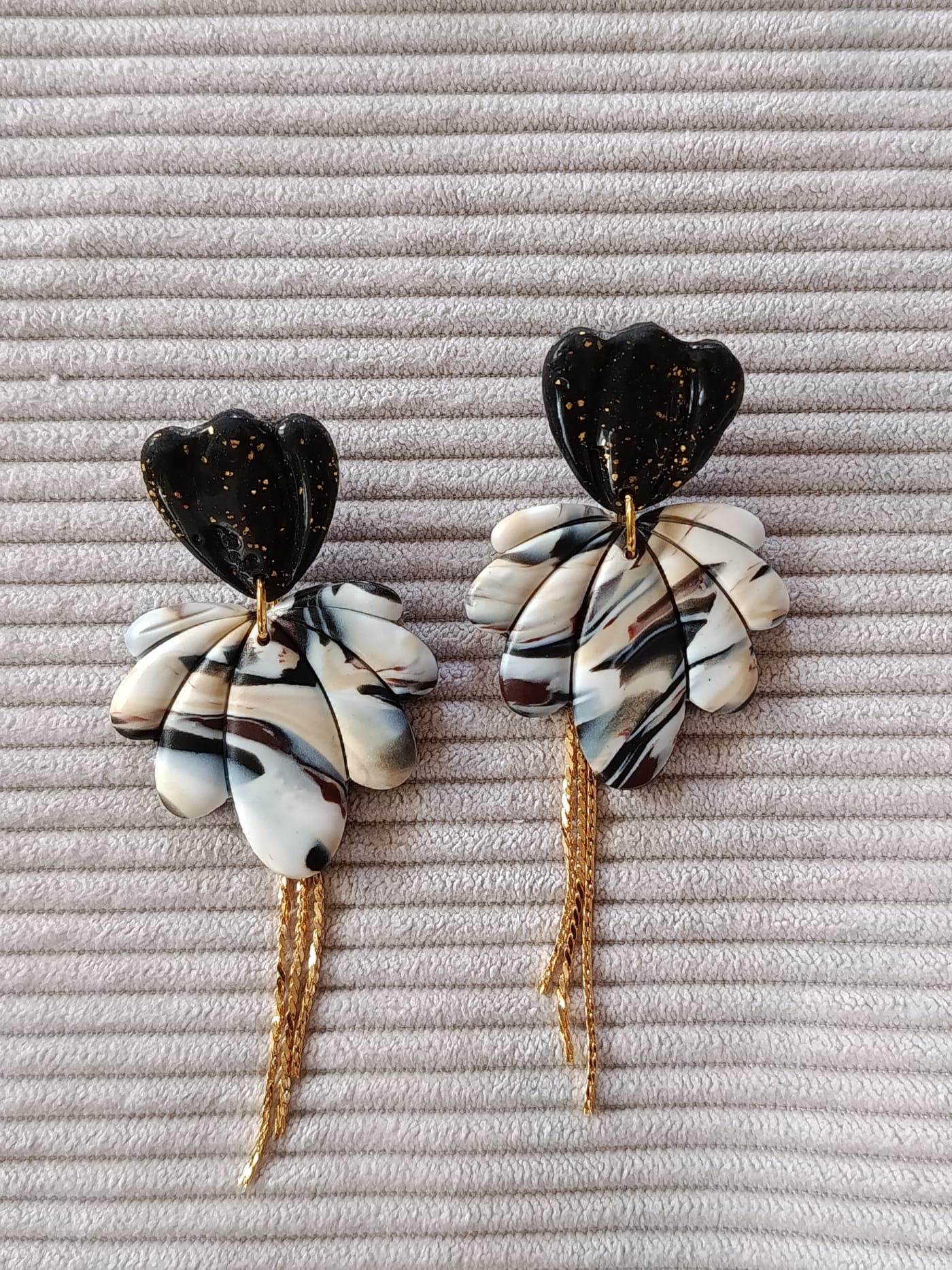 Boucles d'oreilles "Océane"