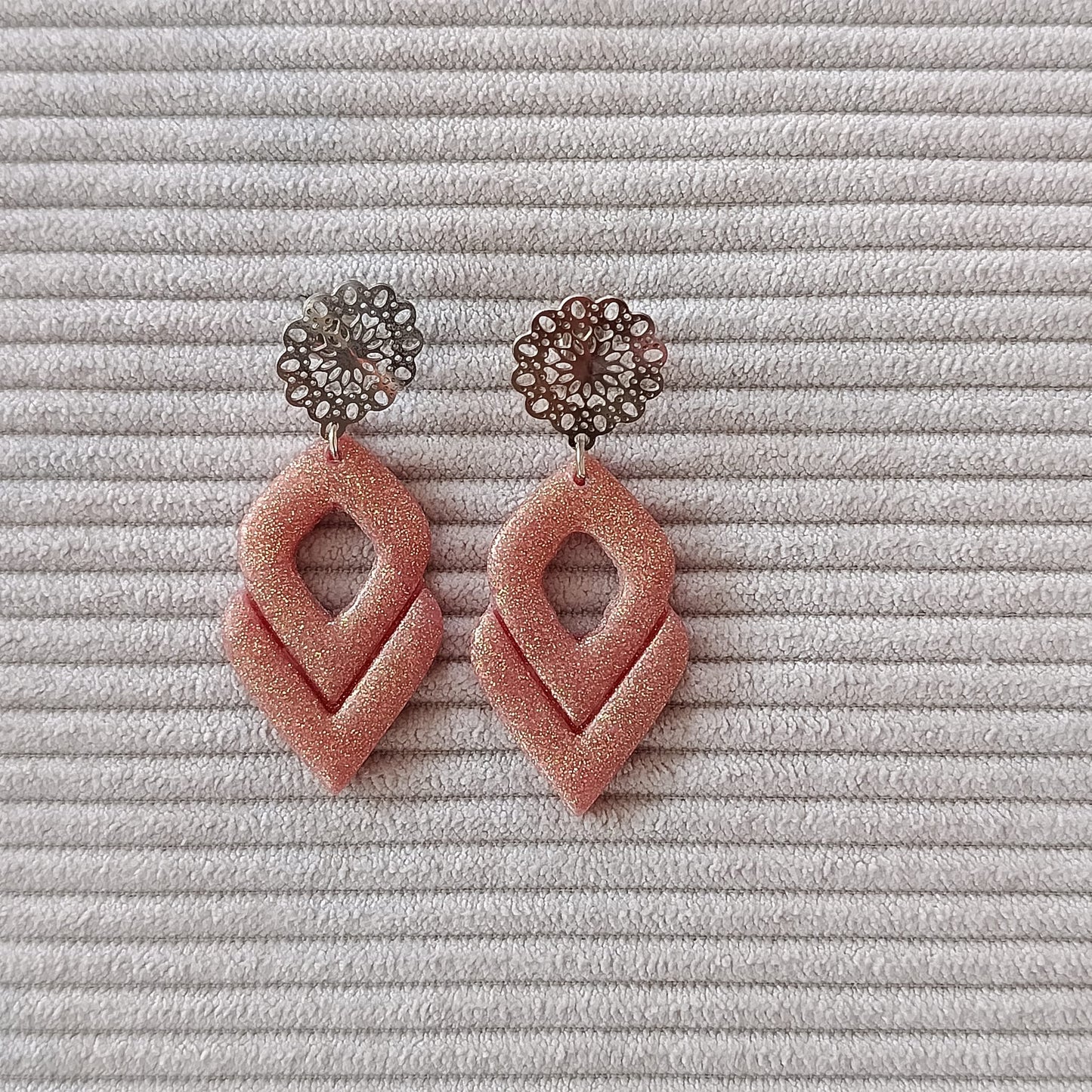 Boucles d'oreilles "Yasmine"
