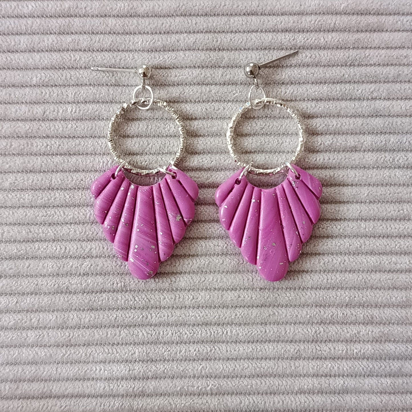 Boucles d'oreilles "Iris"
