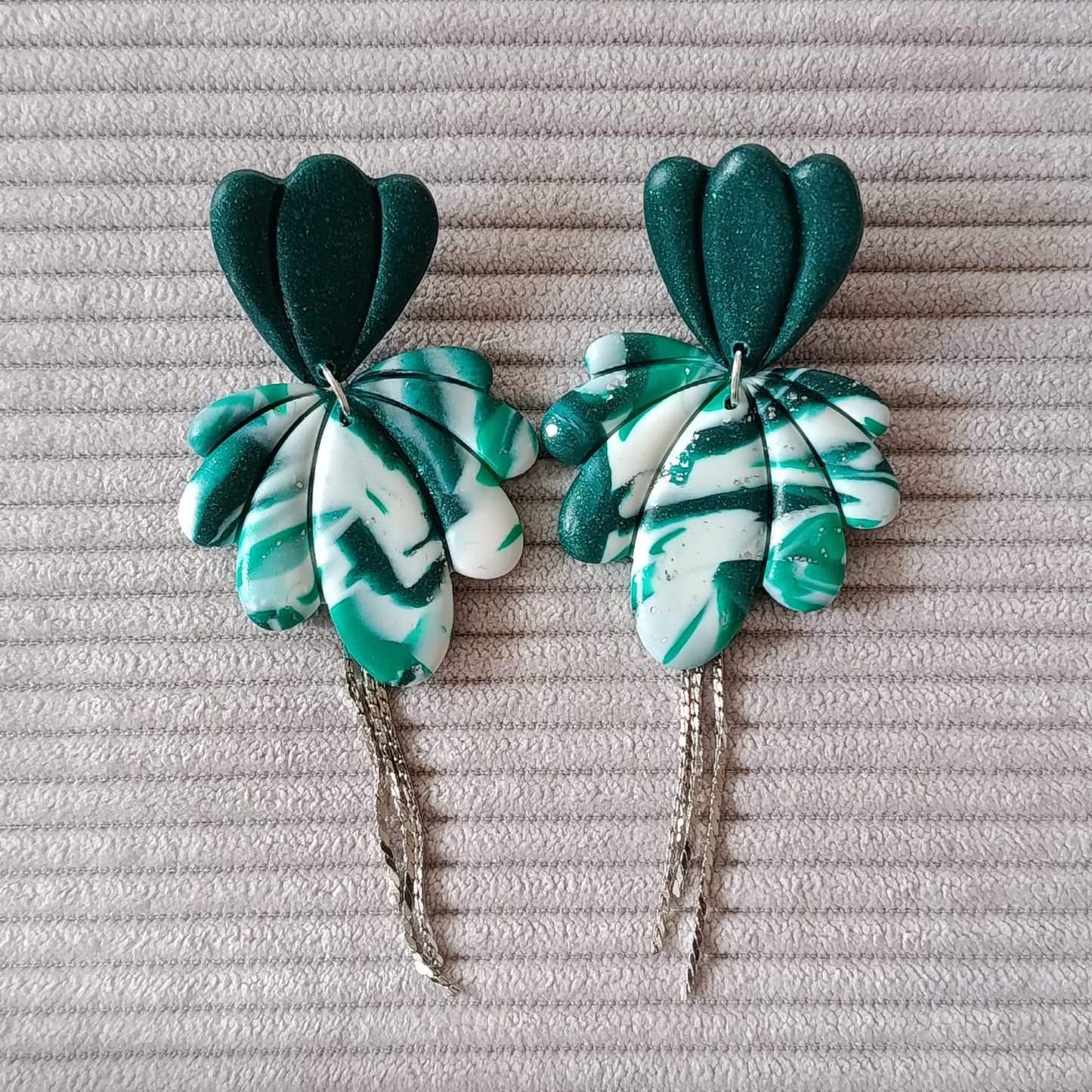 Boucles d'oreilles "Océane"