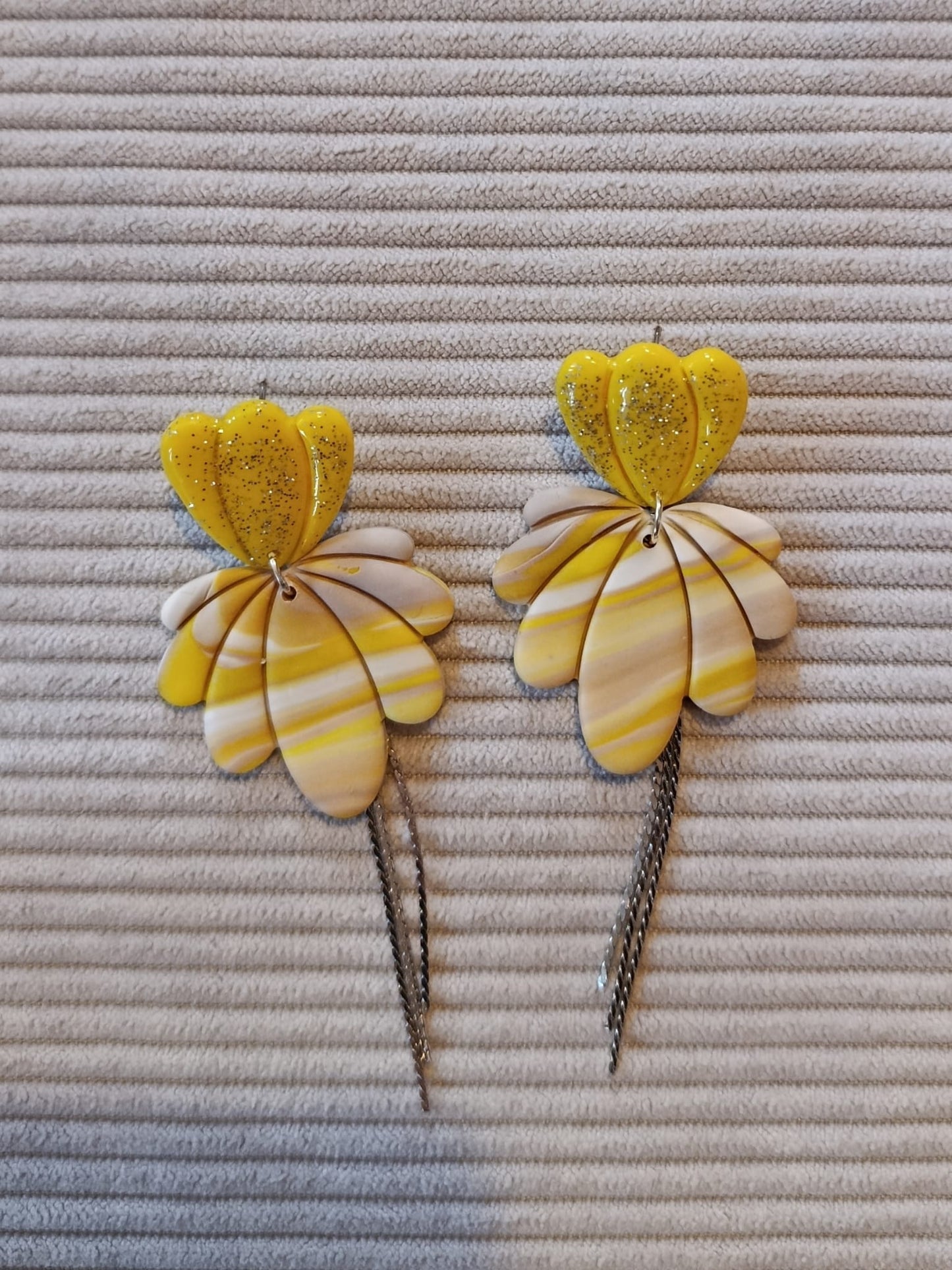 Boucles d'oreilles "Océane"