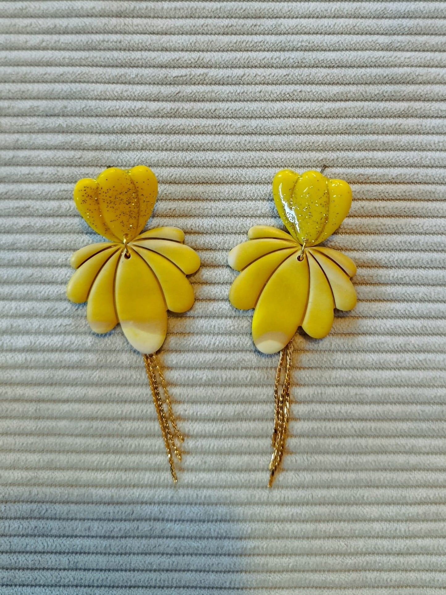 Boucles d'oreilles "Océane"
