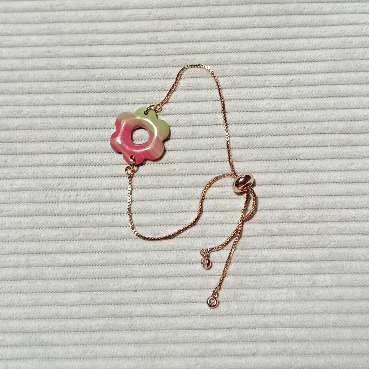 Bracelet "fleur"