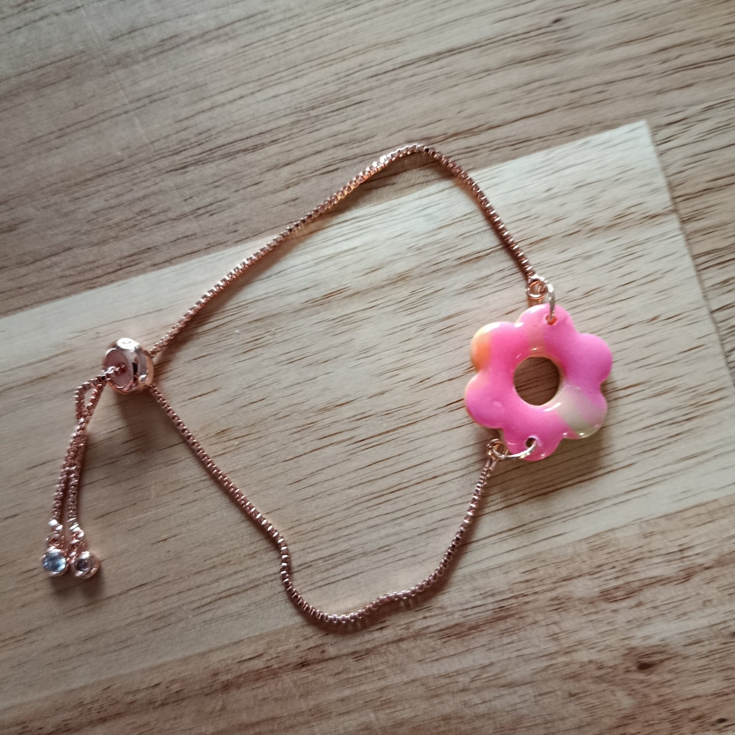Bracelet "fleur"