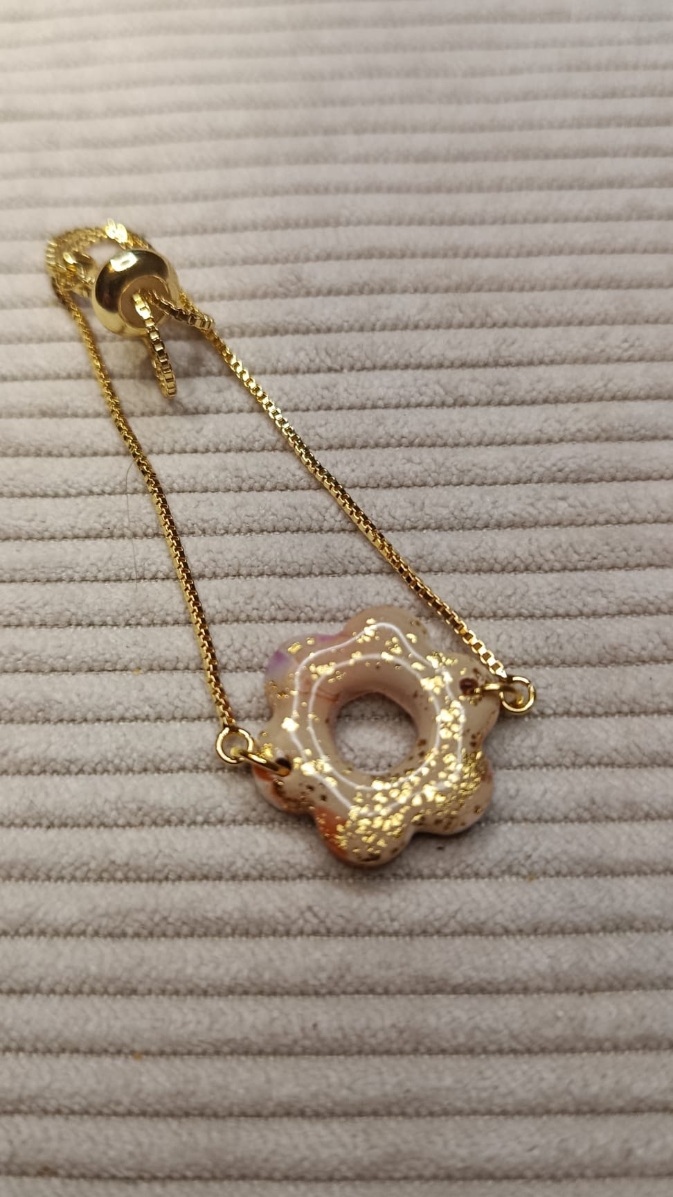 Bracelet "fleur"