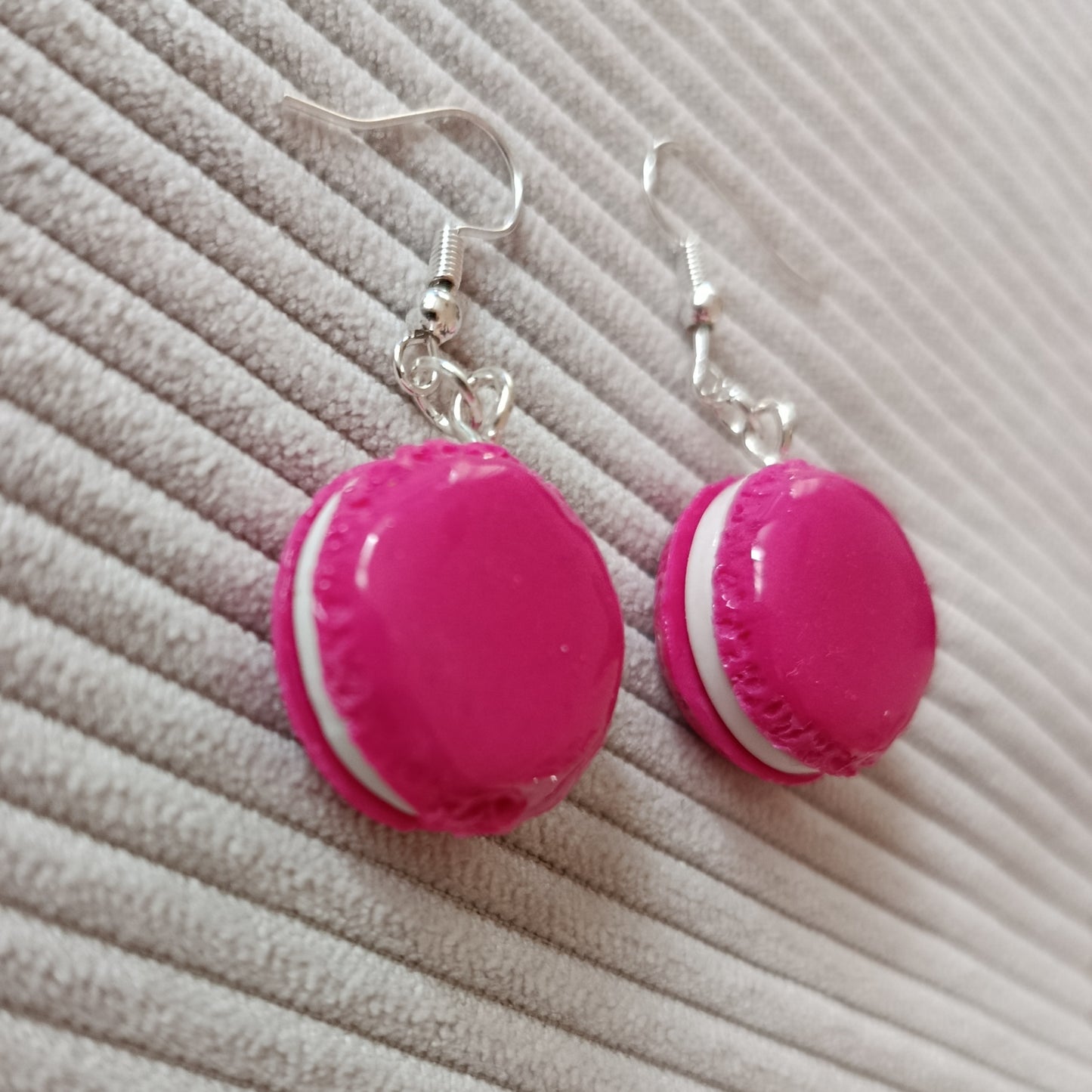 Boucles d'oreilles "Macarons"