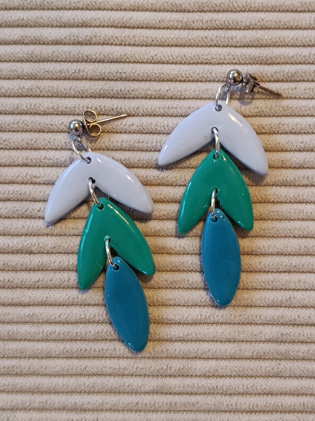 Boucles d'oreilles "Flora"