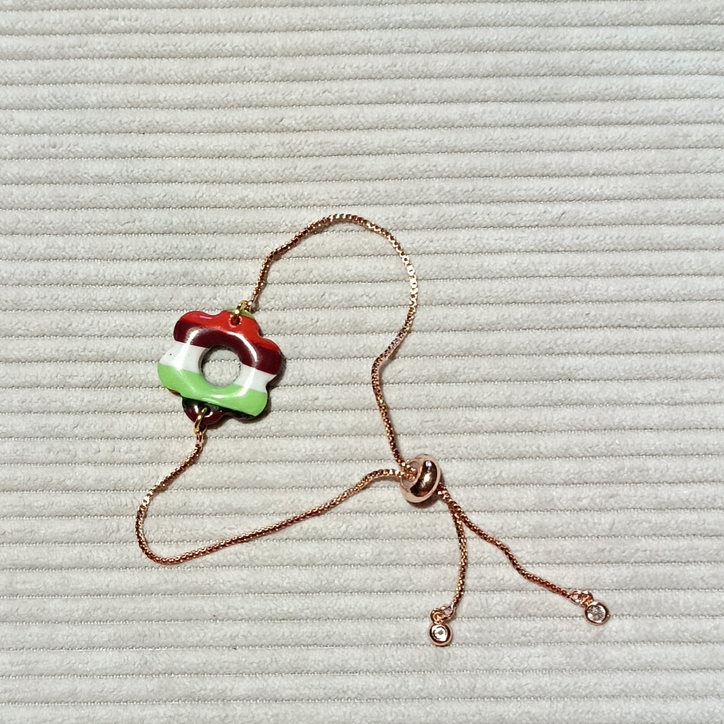 Bracelet "fleur"