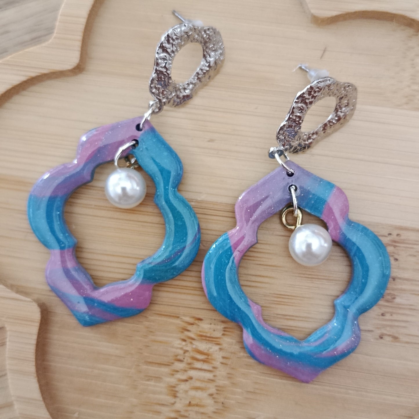 Boucles d'oreilles "Romy"