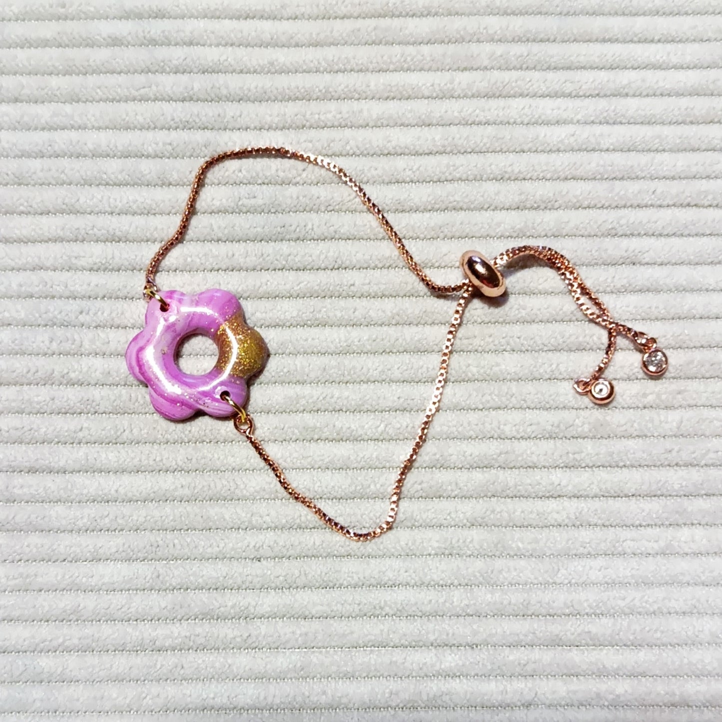 Bracelet "fleur"