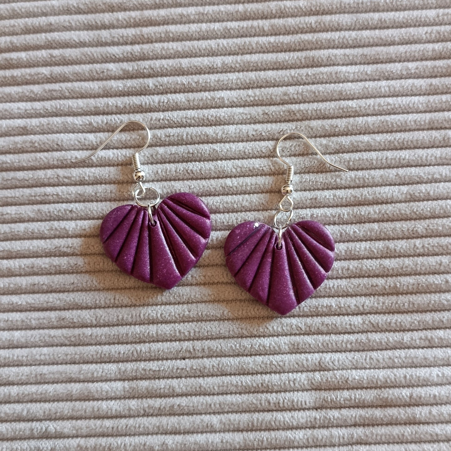 Boucles d'oreilles "coeur"