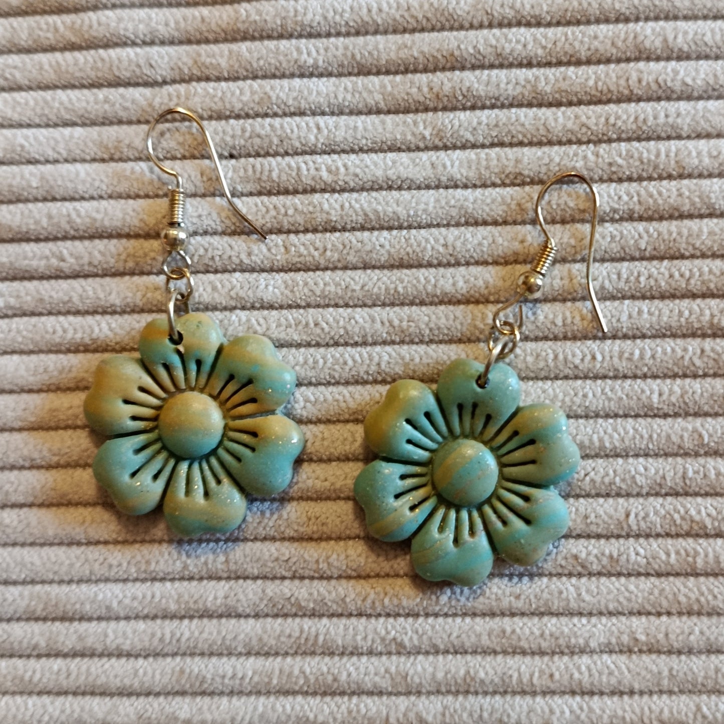 Boucles d'oreilles "Fleur"