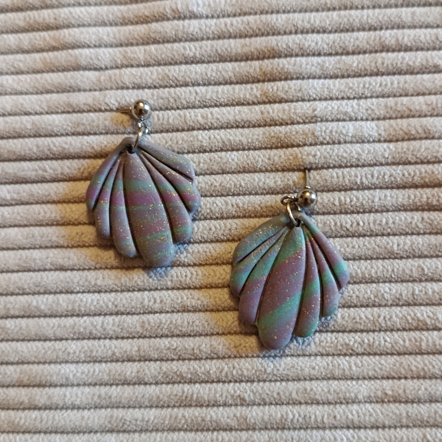 Boucles d'oreilles "petit coquillages"