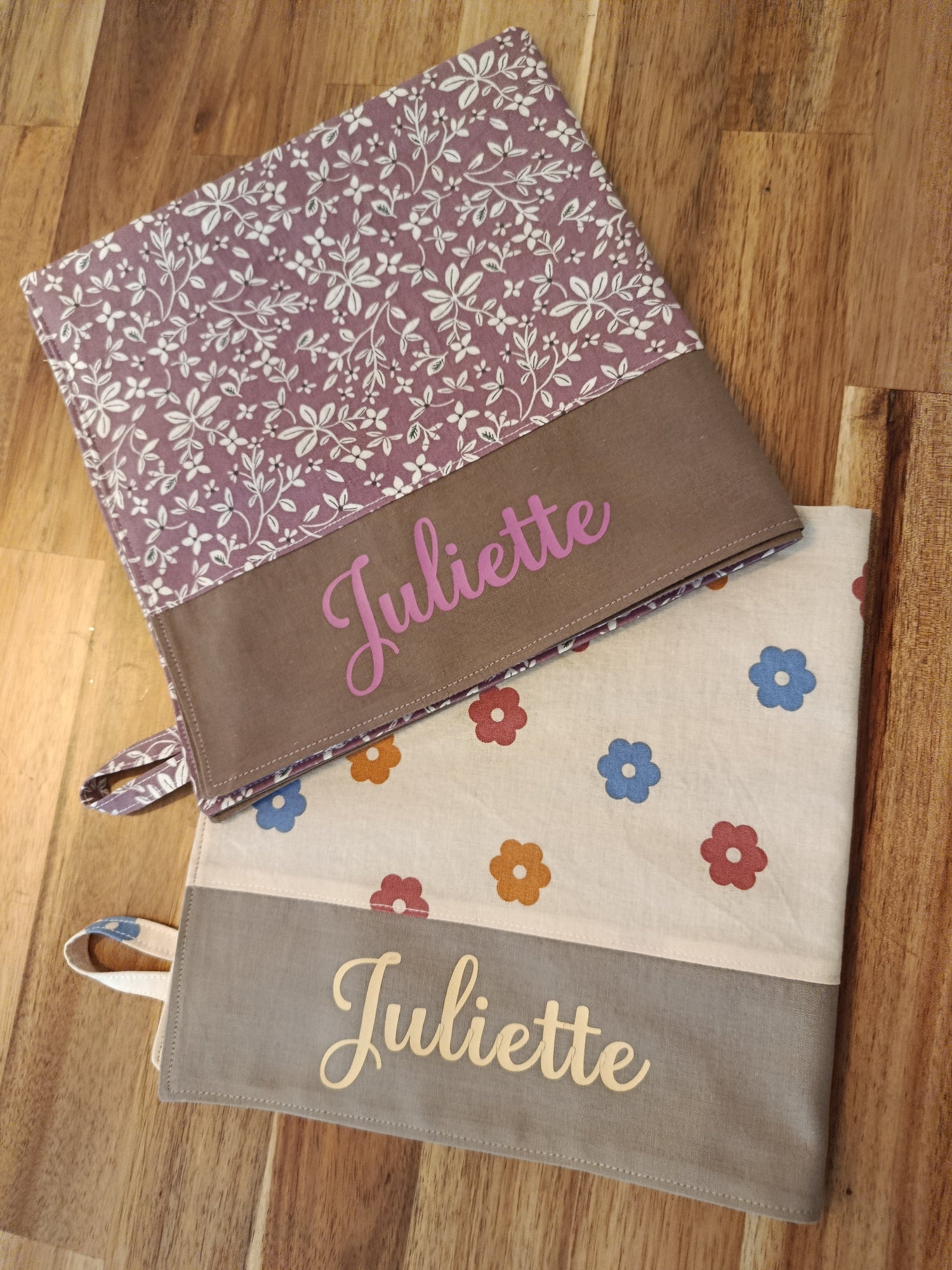 Serviettes de table personnalisées