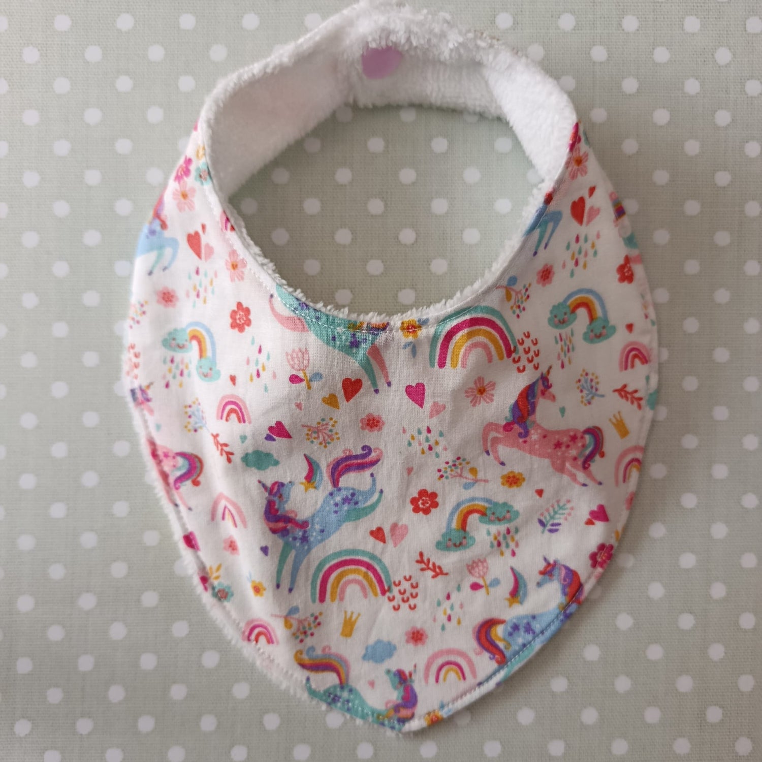 Bavoir nouveau né 0-3 mois