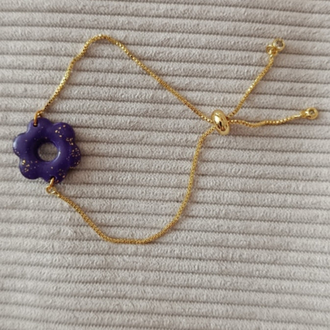 Bracelet "fleur"