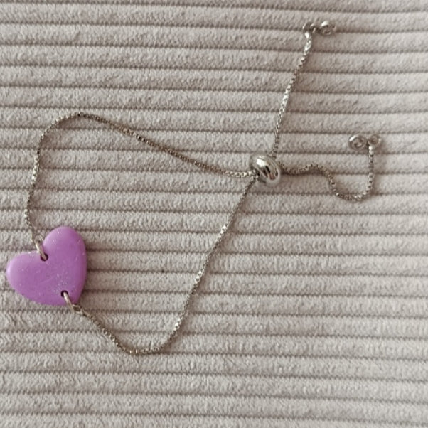 Bracelet "coeur"