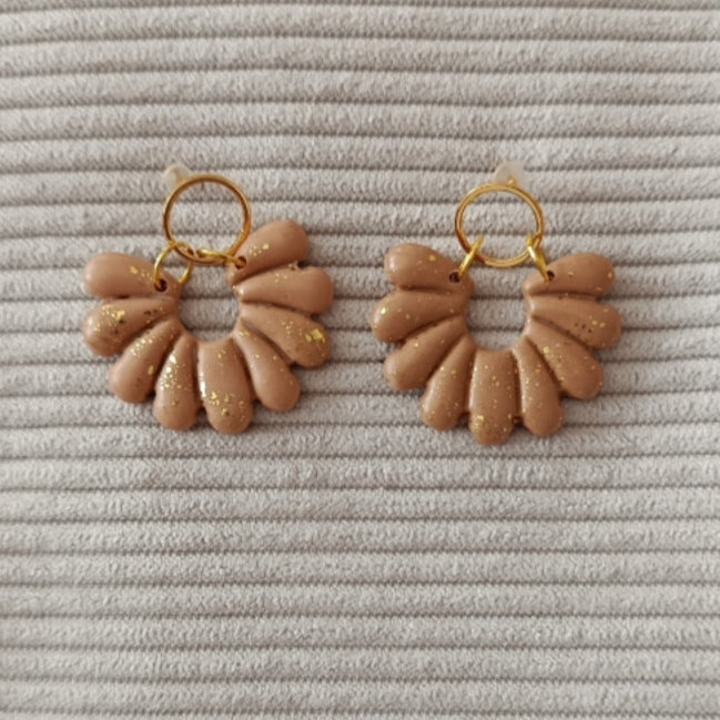 Boucles d'oreilles "Maë"