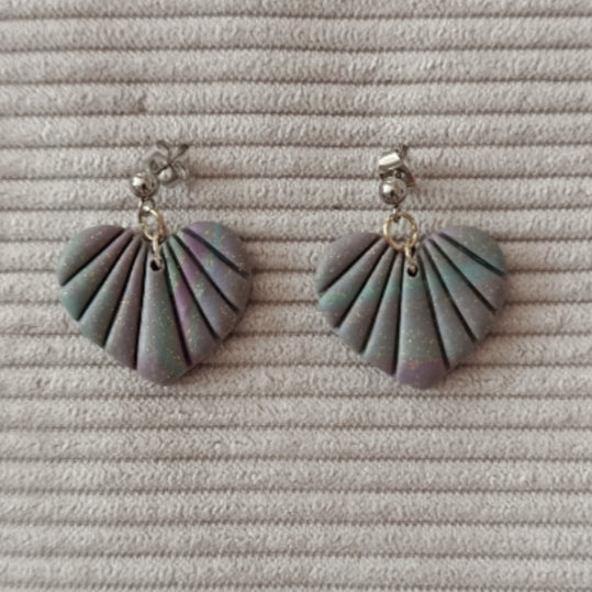 Boucles d'oreilles "Coeur"