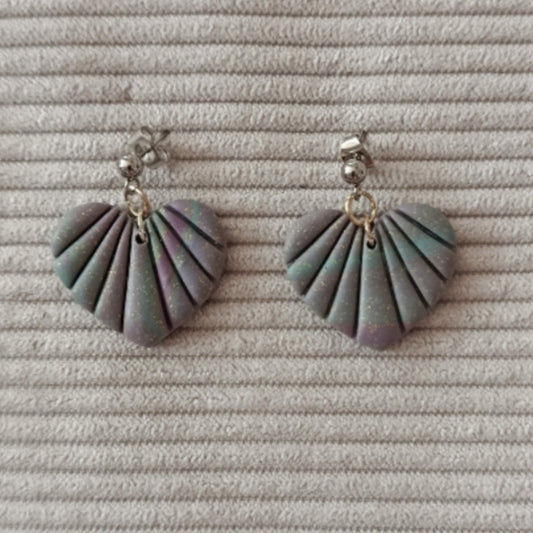 Boucles d'oreilles "Coeur"