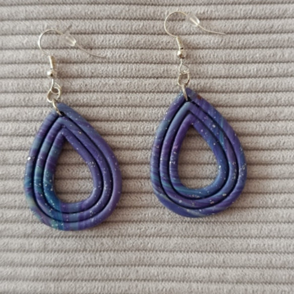 Boucles d'oreilles "Cloé"