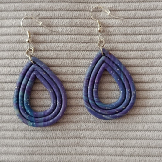 Boucles d'oreilles "Cloé"