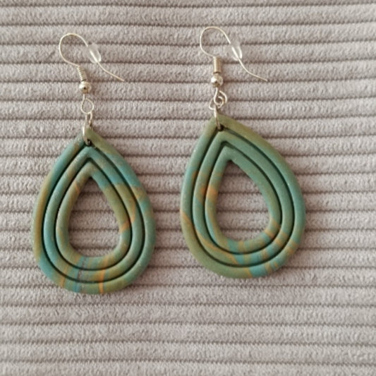 Boucles d'oreilles "Cloé"