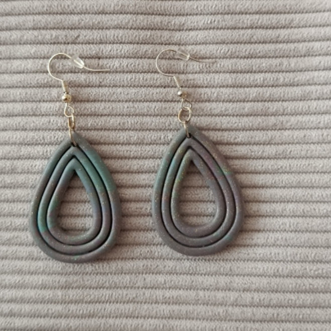 Boucles d'oreilles "Cloé"