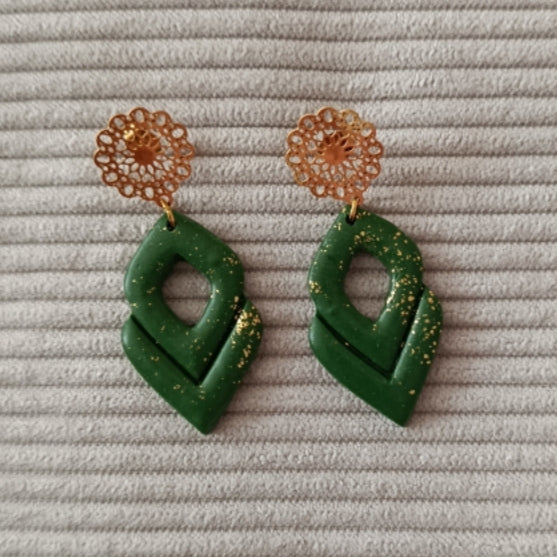 Boucles d'oreilles "Yasmine"