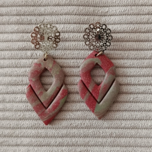 Boucles d'oreilles "Yasmine"