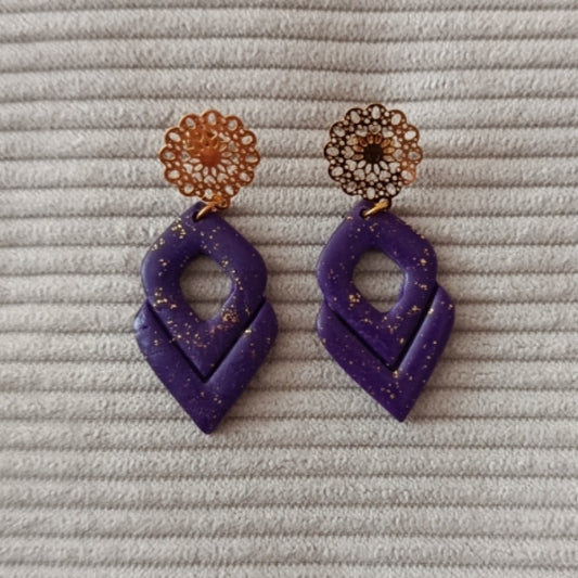 Boucles d'oreilles "Yasmine"