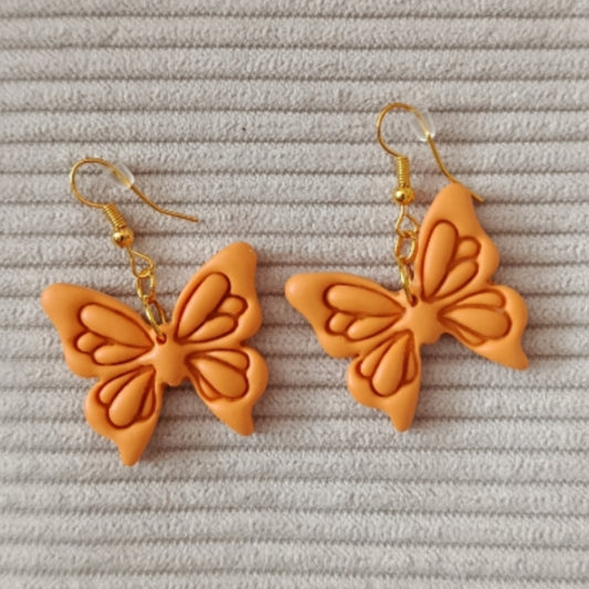 Boucles d'oreilles "Butterfly"