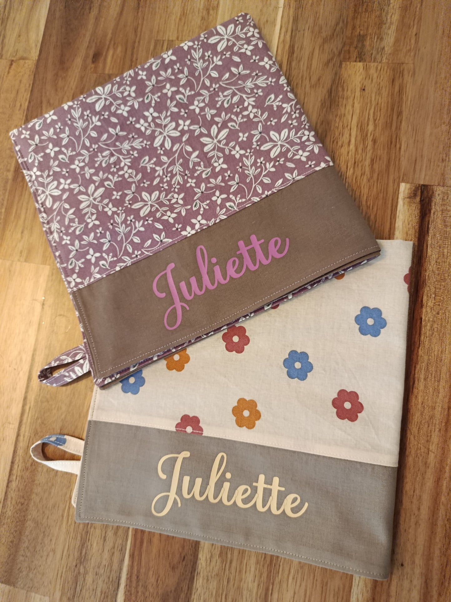 Serviette de table licornes 30*30 cm à personnalisée