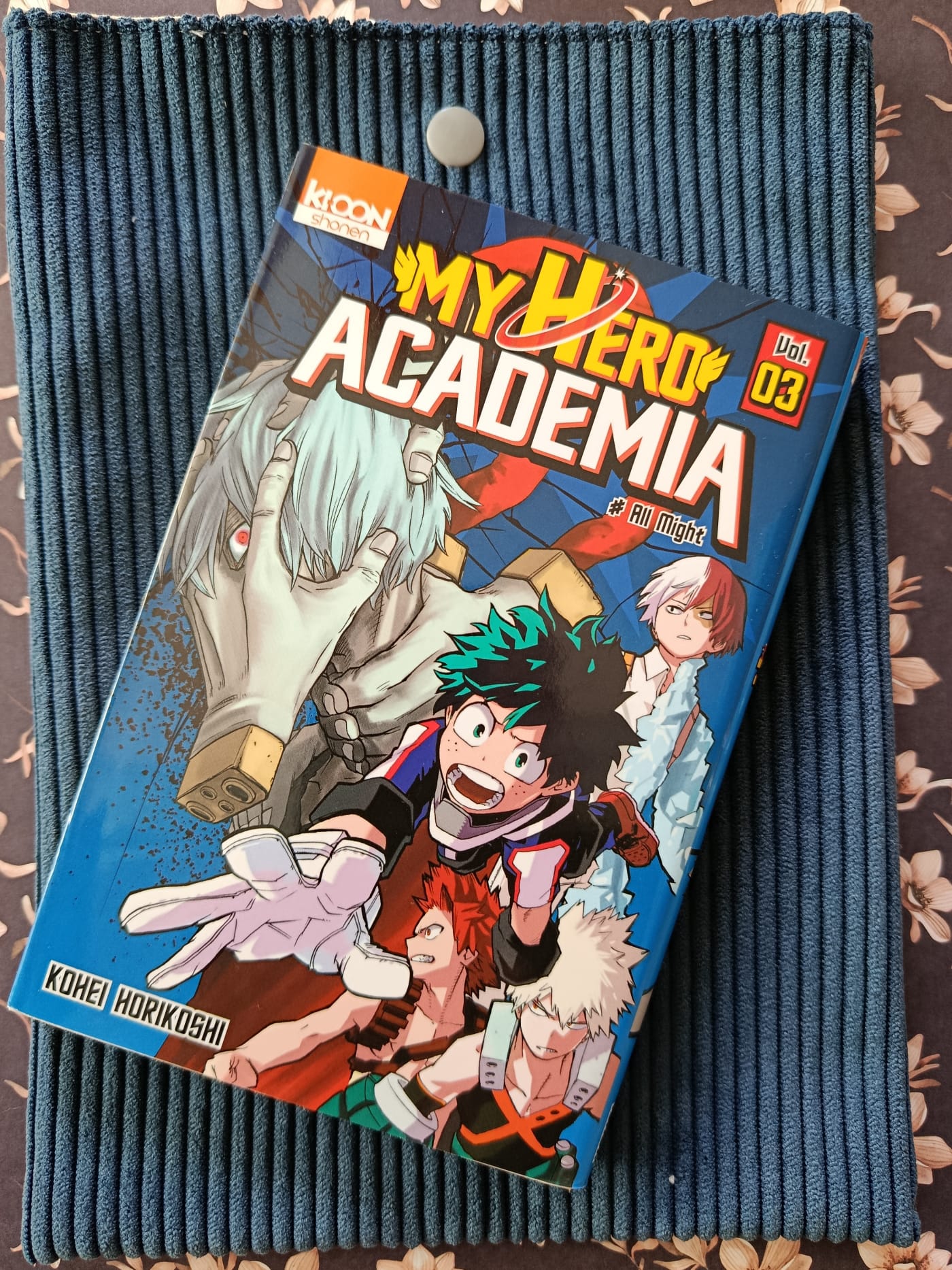 Pochette à livres de poche
