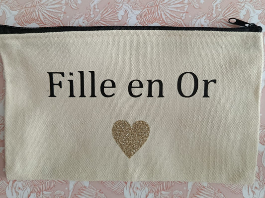 Trousse Fille en Or