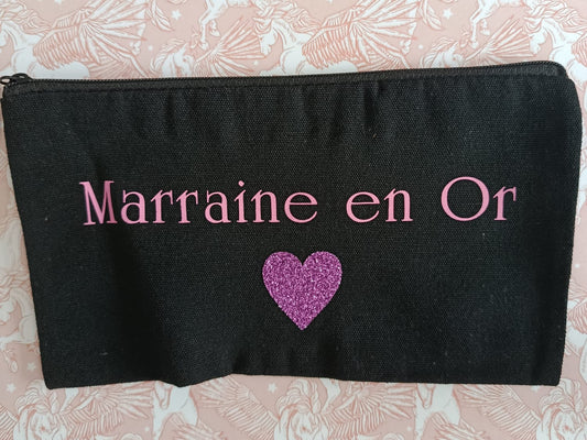 Trousse Marraine en Or