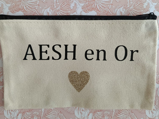 Trousse AESH en Or