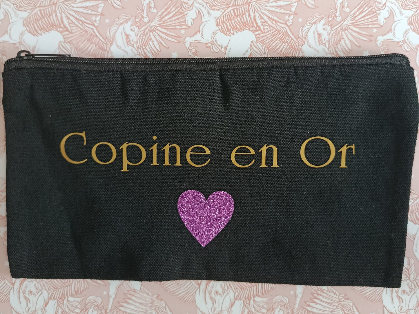 Trousse Copine en Or