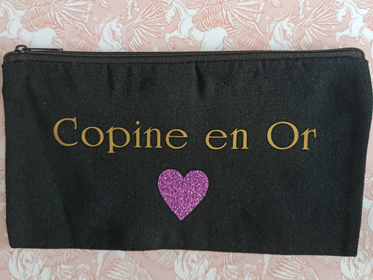 Trousse Copine en Or