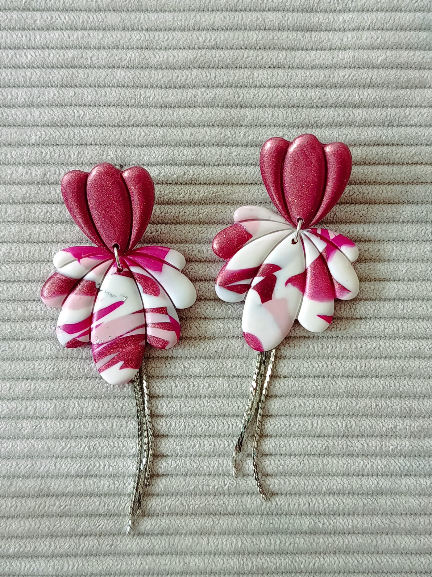 Boucles d'oreilles "Océane"