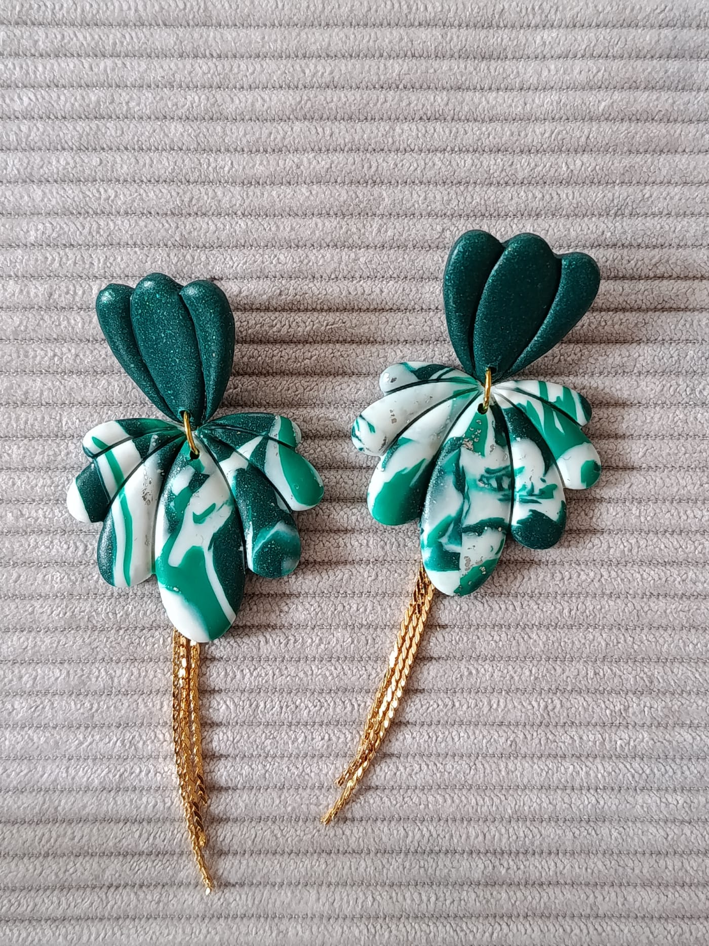 Boucles d'oreilles "Océane"