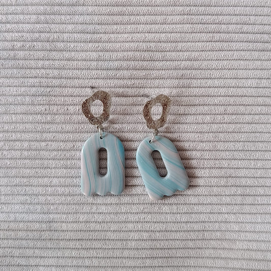 Boucles d'oreilles " Lana"