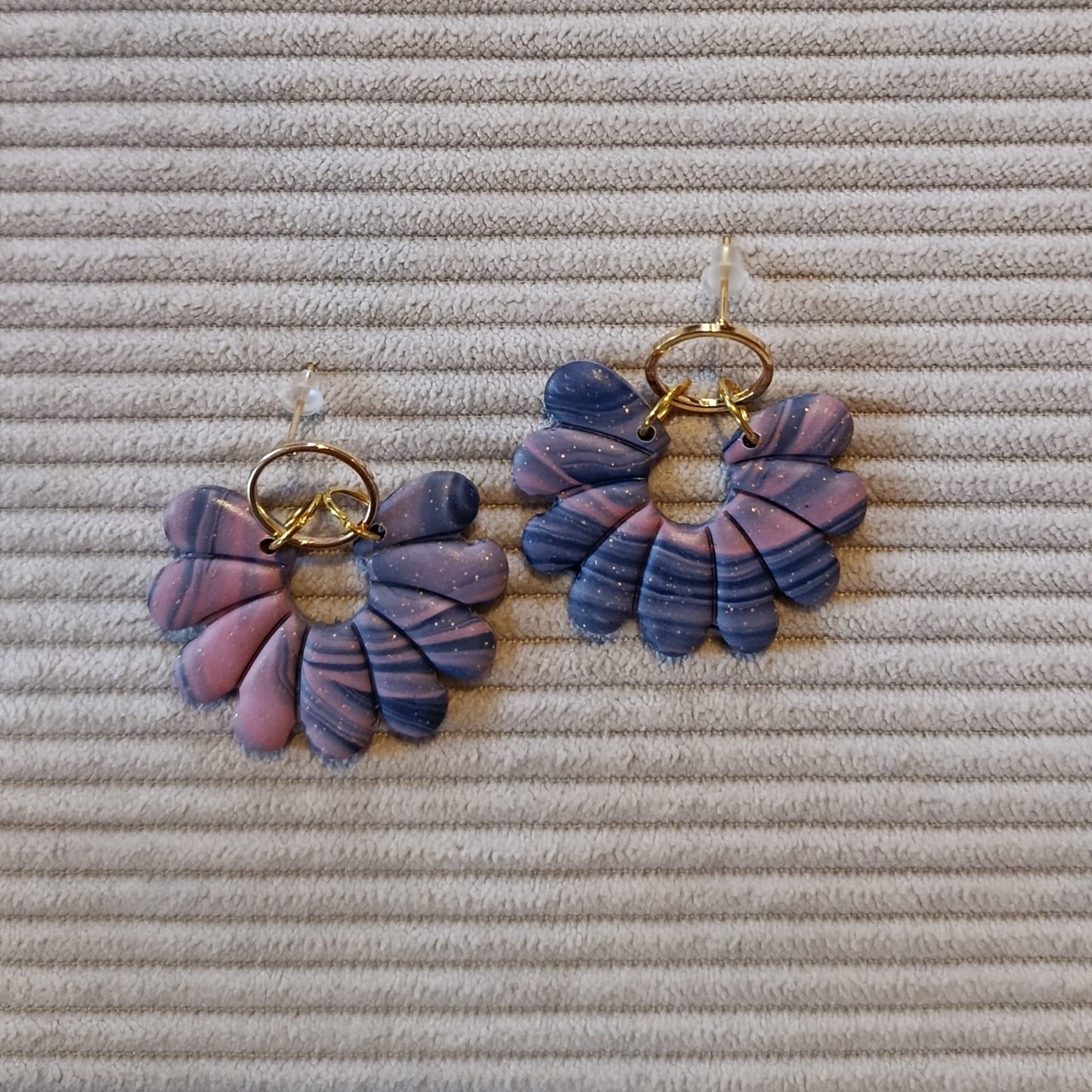 Boucles d'oreilles "Maë"