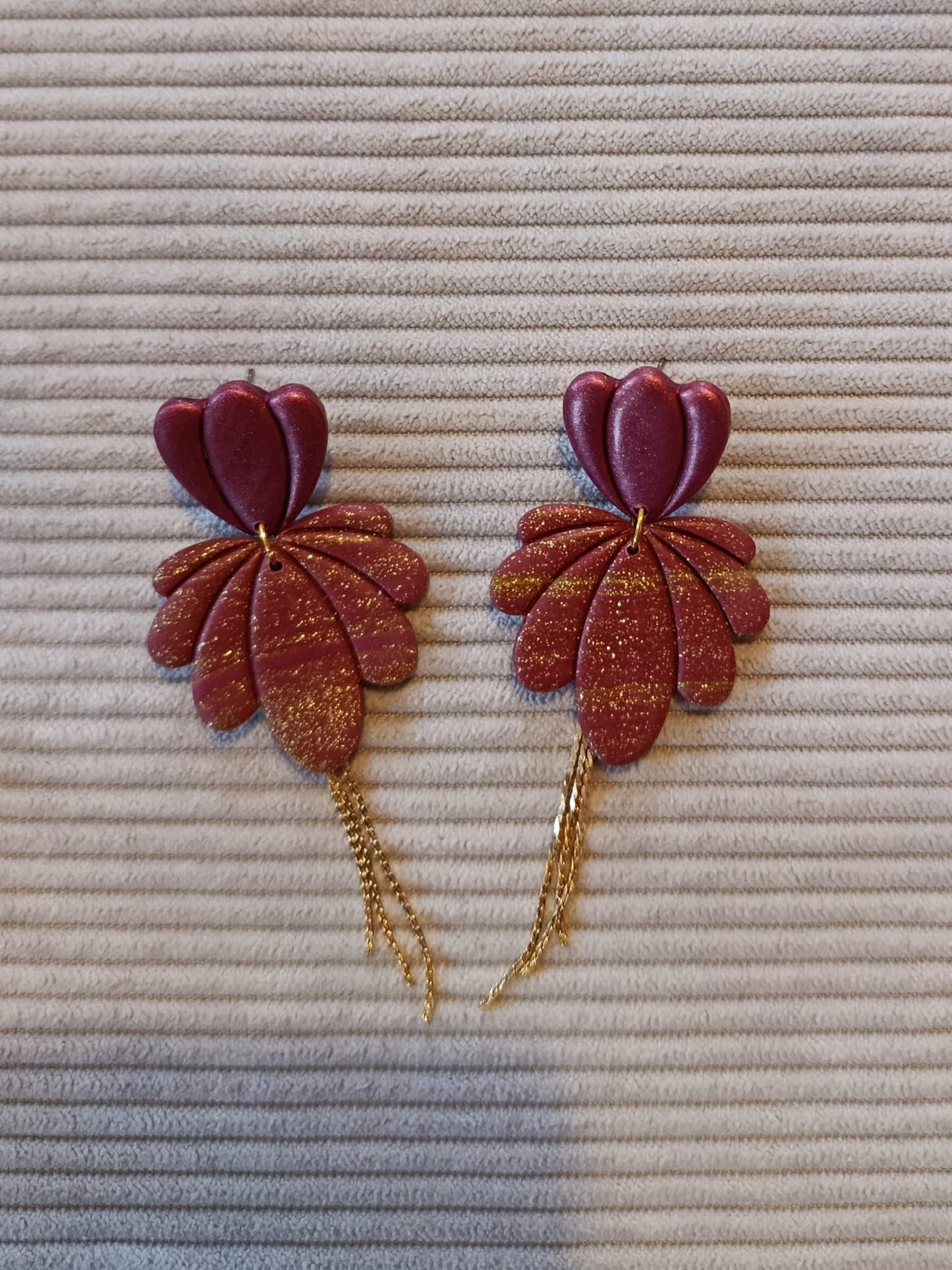 Boucles d'oreilles "Océane"