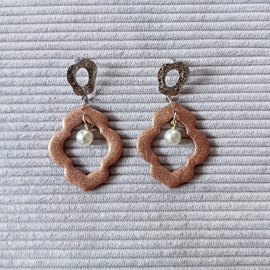 Boucles d'oreilles "Romy"