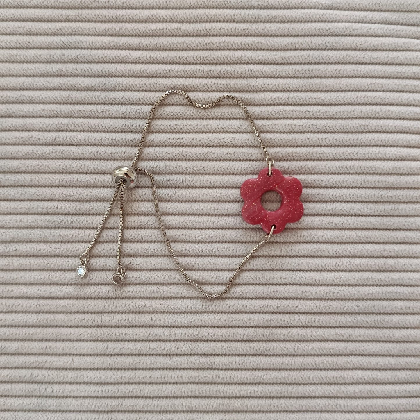 Bracelet "fleur"