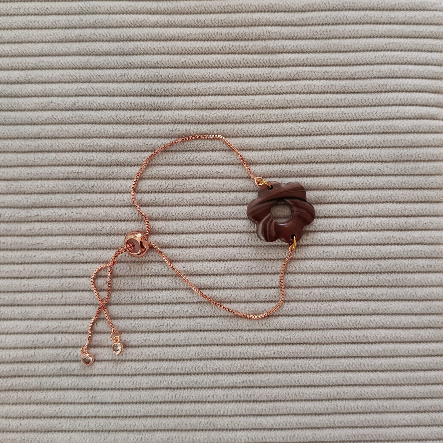 Bracelet "fleur"