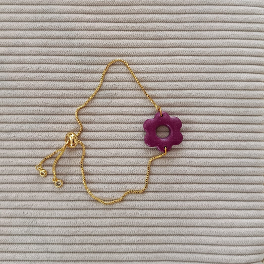 Bracelet "fleur"