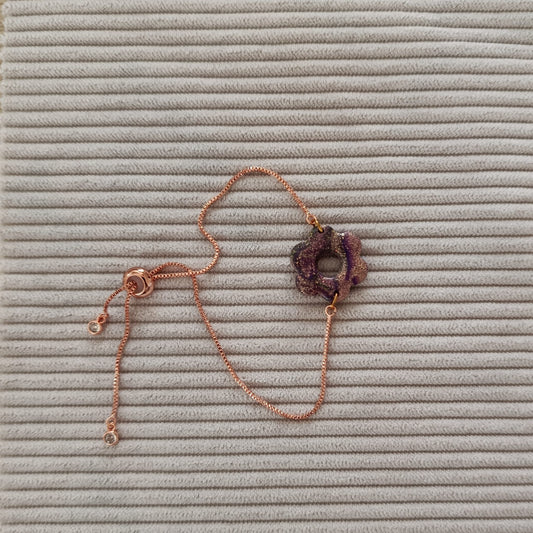 Bracelet "fleur"